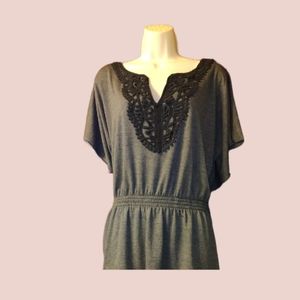 AB Studio Crochet Top